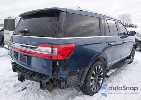 2018 Lincoln Navigator L Select from USA, damaged, VIN 5LMJJ3HT8JEL03221